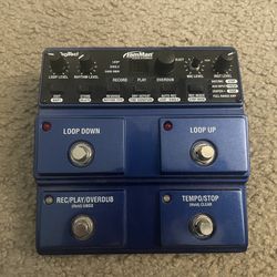 Digitech JamMan Stereo Looper Pedal – Great Condition