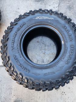 1 TIRES 315 75 16 MICKEY THOMPSON BAJA BOSS DOT 22 $160