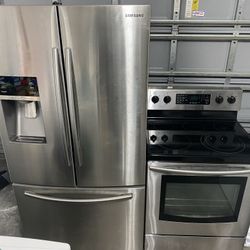 Samsung FRIDGE & Stove