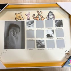 Disney Winnie The Pooh Monthly milestone 
