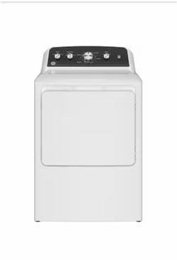 7.2 cu. ft. vented Electric Dryer in White with Auto Dry and Extended Tumble