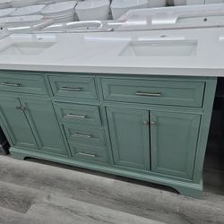 Bathroom Vanity 63" 