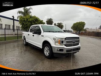 2019 Ford F150 SuperCrew Cab