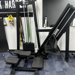 Glute kick Back Machine 