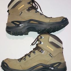  Lowa Renegade GTX Mid Gore-Tex Waterproof Hiking Boot Men's Size 13, Vibram Sole