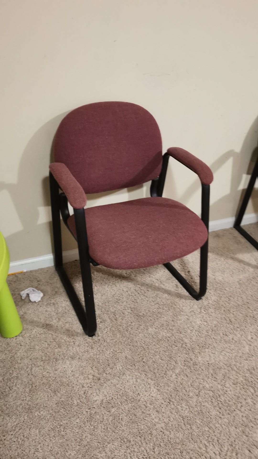 2 Red Office chair