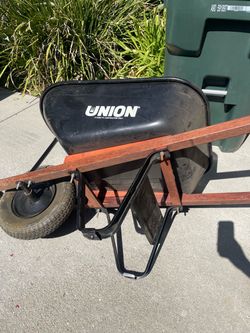 Union 6 Cu Ft Contractor Wheelbarrow