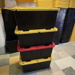 Storage Containers 27 Gallon $10 Each 