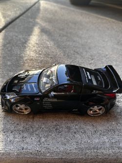 Jada Toys 1:24 Import Racer - Nissan Z Visit > Black VHTF!