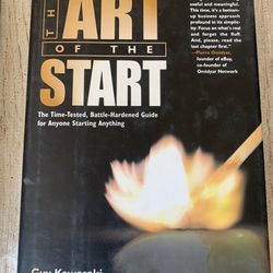 Book: The Art Of The Start 