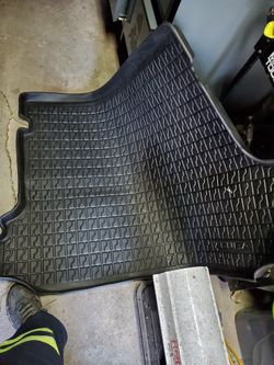 Acura rear trunk all wether matt.