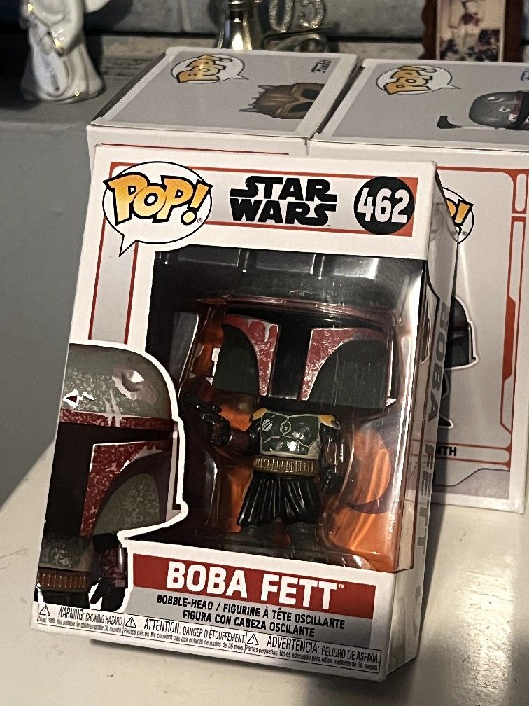 Boba Fett Funko Pop
