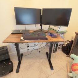 Adjustable Desk Like New 
