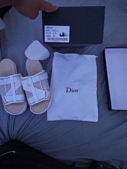 Dior Alpha Slides
