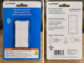 Lutron Pico Wireless Remote Controls – BRAND NEW