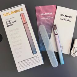 Solawave 4-in-1 Red Light Therapy Wand