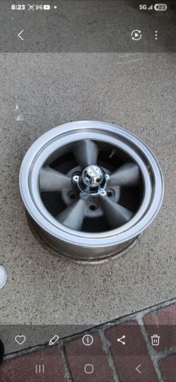14 inch American racing set of rims
