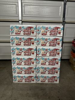 Popmart Labubu Coca Cola Series Case (10 Blindbox) 100% Authentic