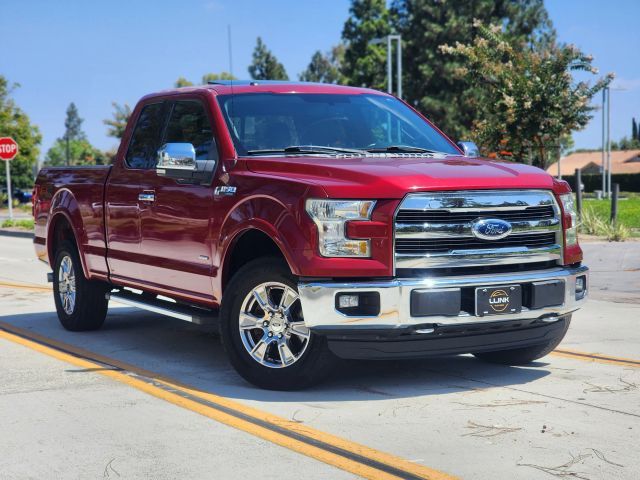 2015 Ford F150 Super Cab