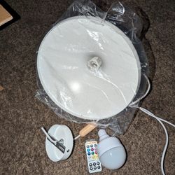 New Color Changing Hanging Lamp With Controller 