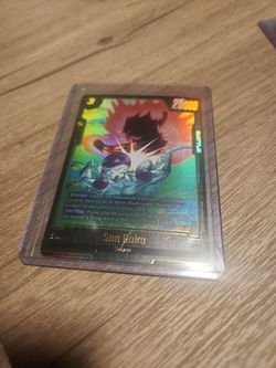 Son Goku PR Alt-Art