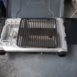Coleman gas grill 40$ obo works great