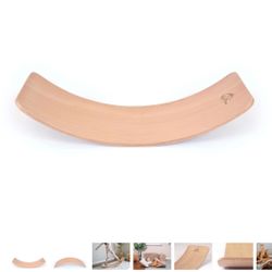  WOOD BALANCE BOARD - Little Surfer From River And Lily From PotteryBarn 