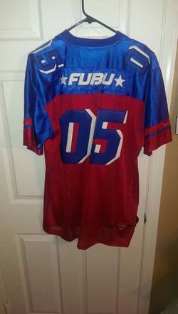 Mens fubu jersey