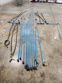 Aluminum air pipe