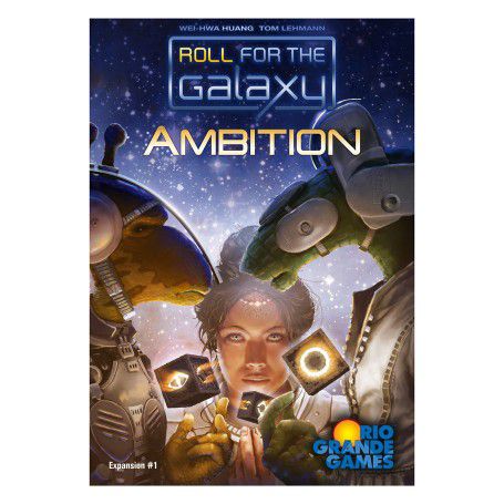 Roll For The Galaxy - Ambition Expansion