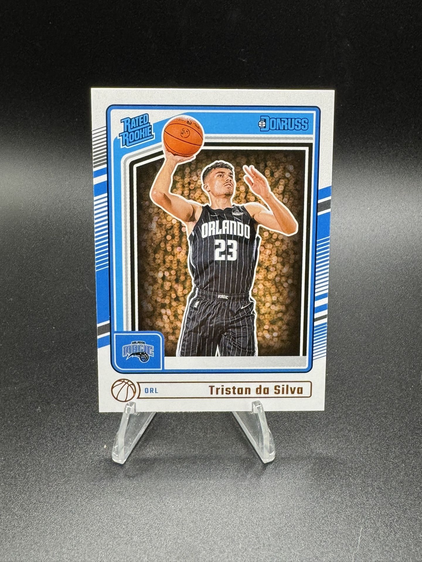 2024-25 Panini Donruss - Rated Rookie Tristan da Silva #203 (RC) Orlando Magic