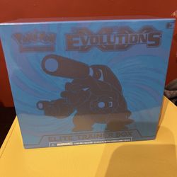 X&Y Blastoise, ETB Pokémon sealed