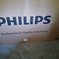 86 Inch Phillips TV Brand New In The Box This TV Is Worth 2700 Only Asking For 1500 Serious Inquiries Only 