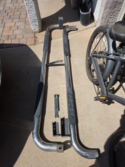 Chevy or Sierra GMC side step bars