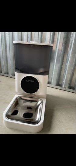 Automatic cat feeder