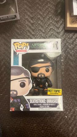 Funko Pop! DC Universe Deathstroke (Unmasked) - Hot Topic Exclusive (T4)