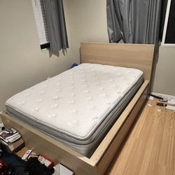 Bed With Storage 