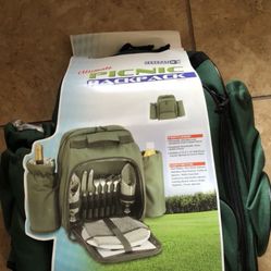 Summer Picnic Backpack 