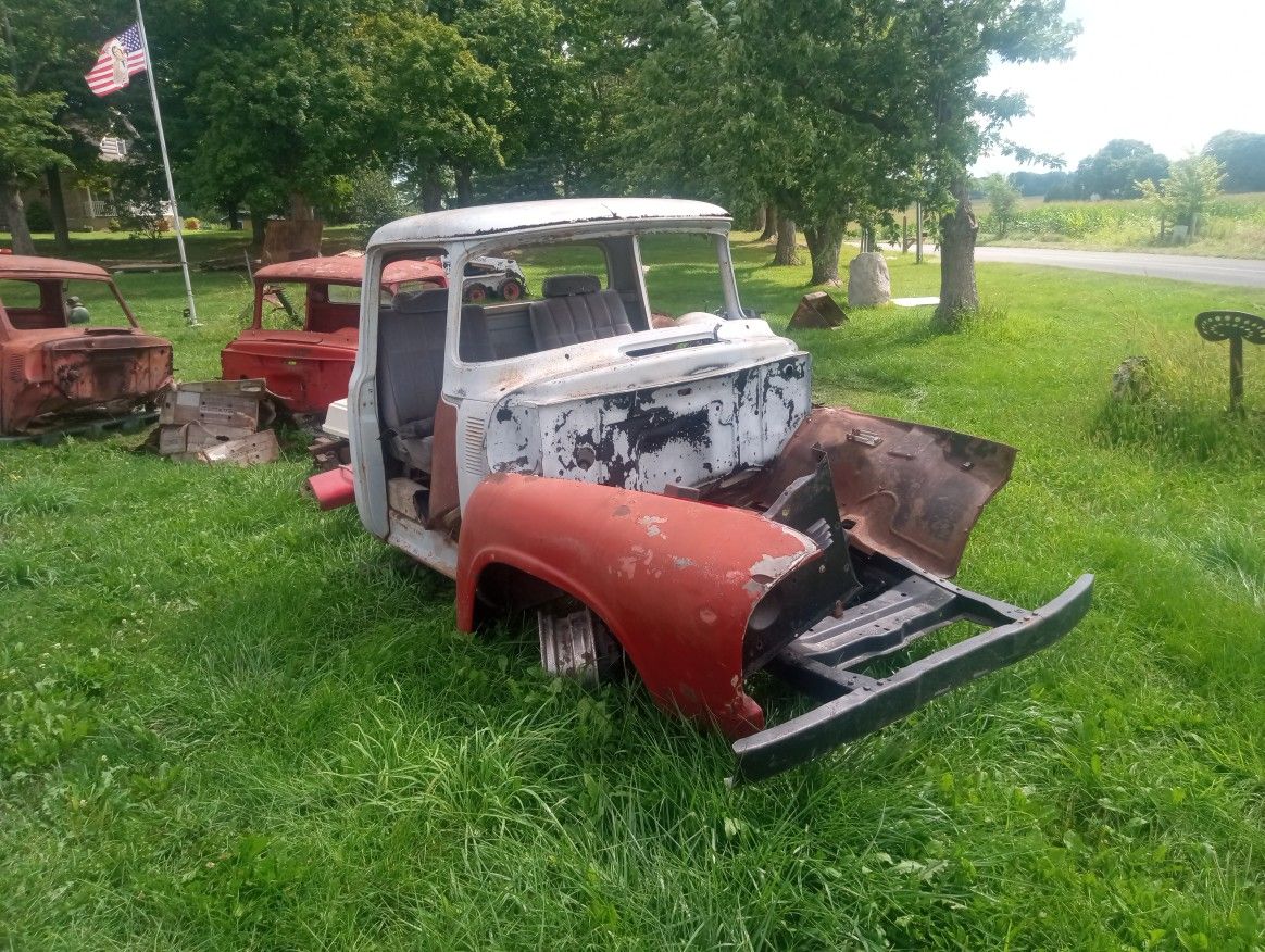 1956 F100 Custom Cabs Project