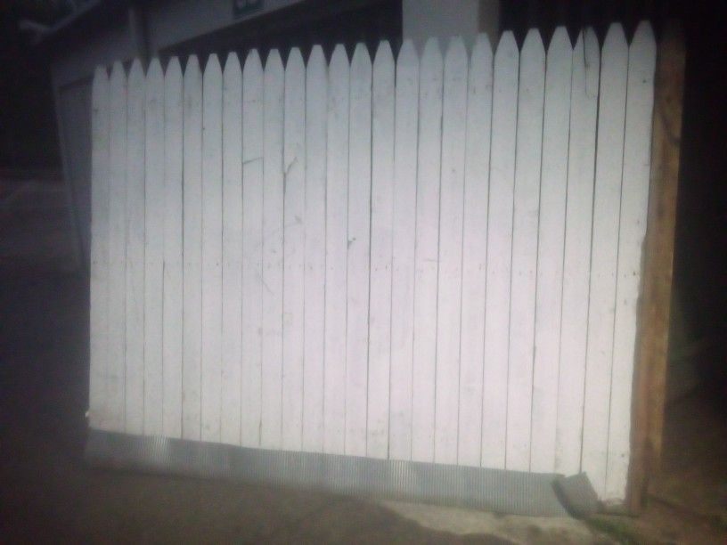 Stockade 6 Ft X 8 Ft Fencing Panels