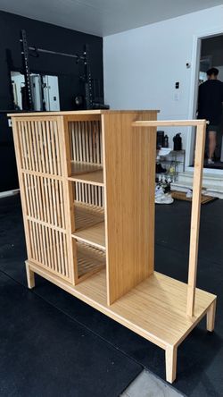 IKEA Nordkisa open wardrobe