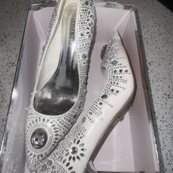 Bling Heels New In Box Size 10