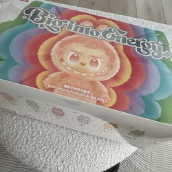 Labubu Big Into Energy Sealed Box
