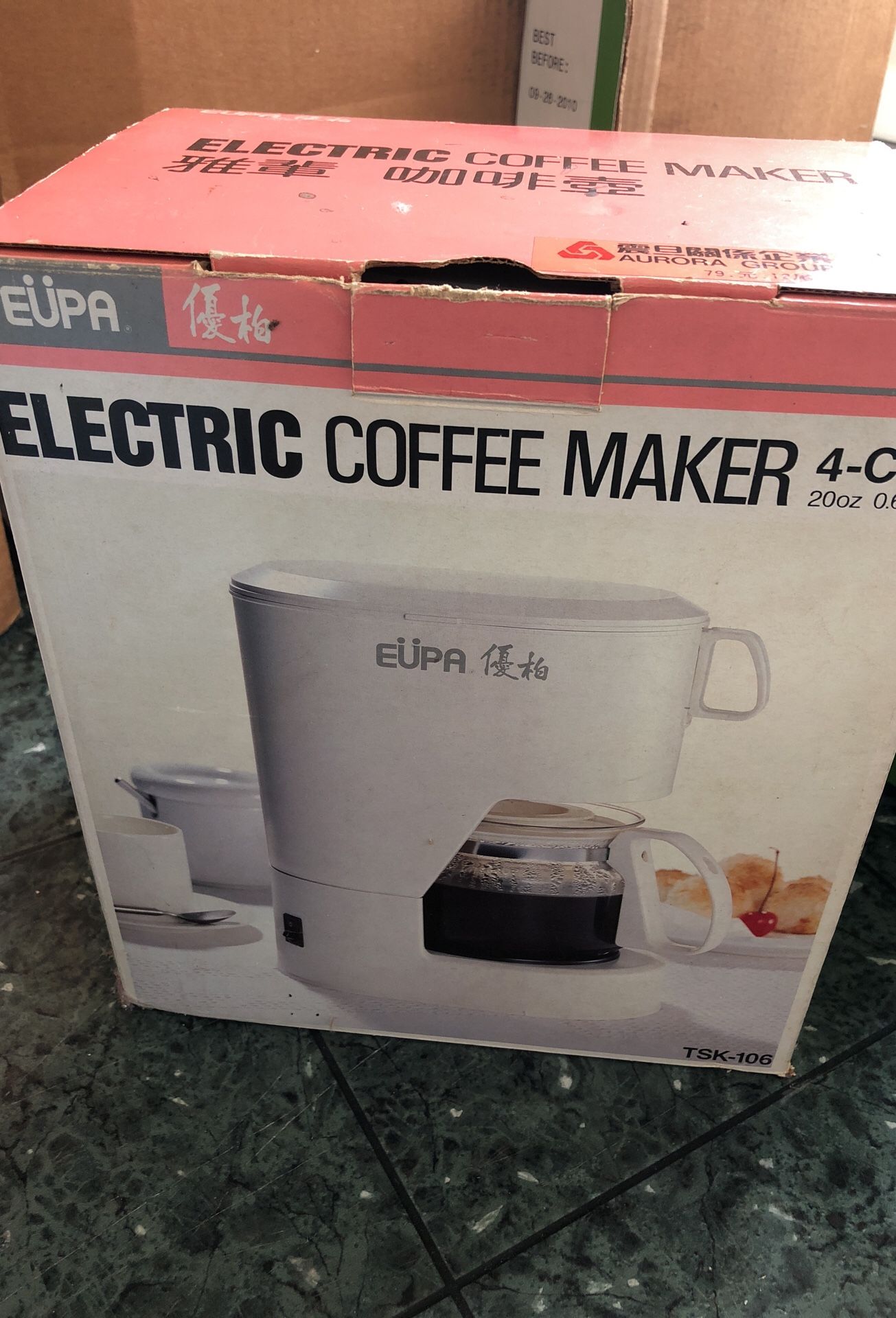 Coffee maker