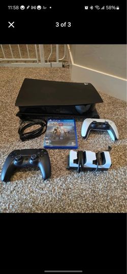 Ps5 disk edition Black