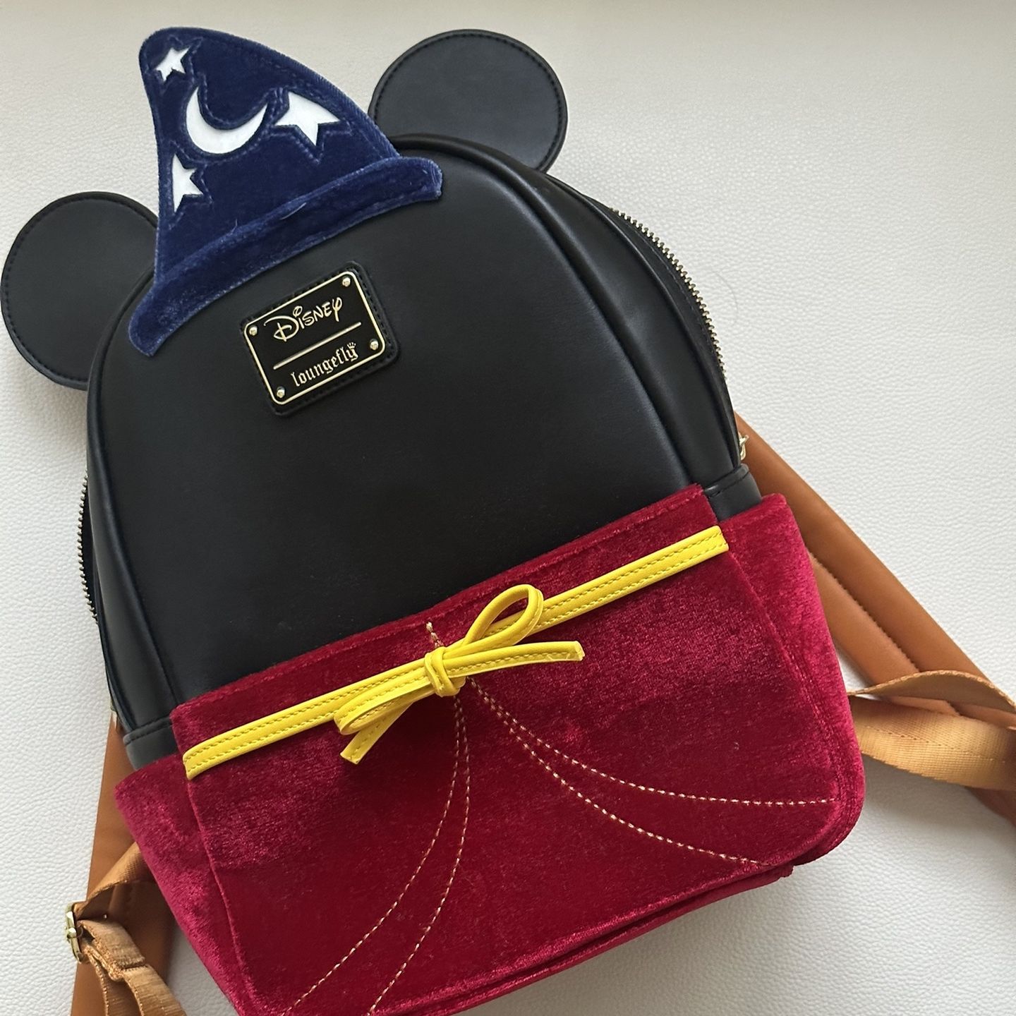 Loungefly Disney Mickey Mouse Sorcerer Figural Light-Up Mini 