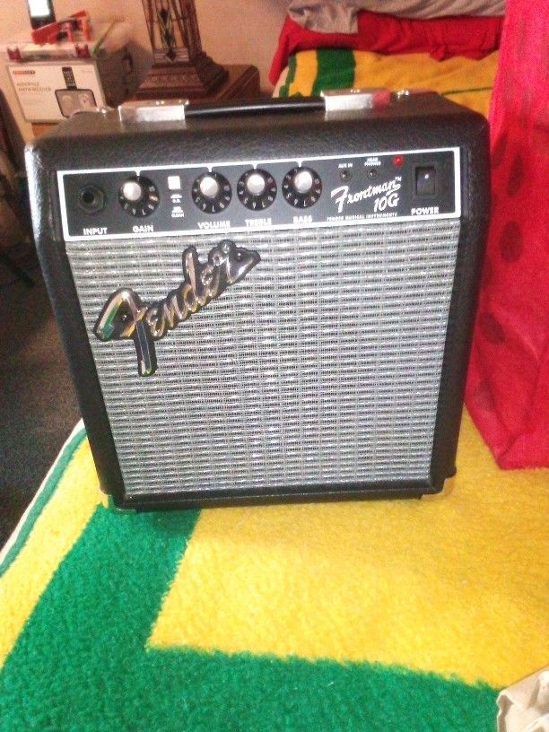 Fender Guitar Amp Frontman G- Used Great Condition