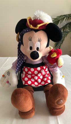Minnie Mouse Plush Toy - Pirate 18”