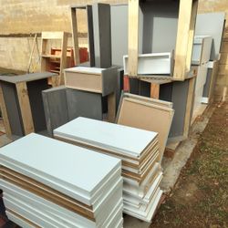 Cabinet Remodel Materials. Selling In Bulk Or In Pieces. Shoot Me An Offfer