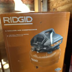 Ridgid Air Compressor 
